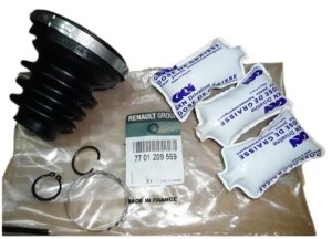 Drive Shaft Cover Original 7701209569 Renault Scenic 2