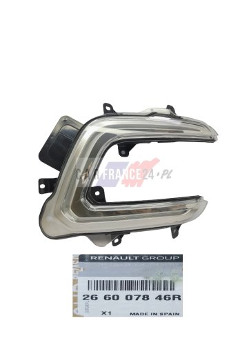 Led Daylight 266007846R New OE Renault Captur