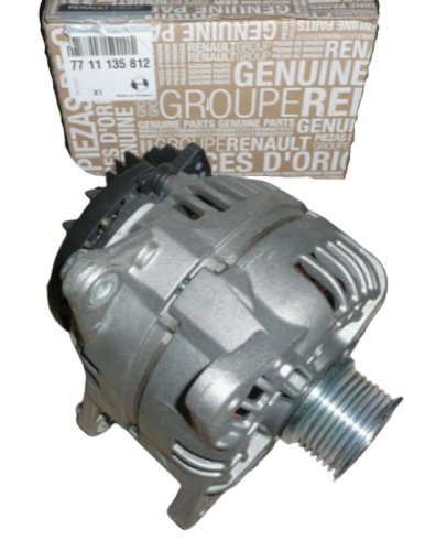 Alternator 7711135812 Renault Megane 2, Scenic 2, Laguna 2 New Genuine