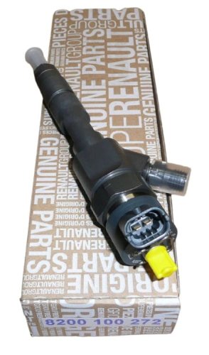 Fuel Injection 8200100272 Renault Laguna 2, Megane II 1.9DCI Original