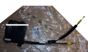 Door Lock Mechansim Right Rear 9826110980 Peugeot 308 II  Original