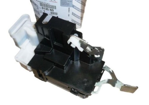 Door Lock Mechansim Left 9135N9 Citroen Jumper II, Peugeot Boxer II Orignal