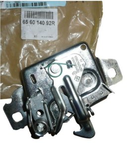 Hood Bonnet Lock 656014092R Renault Kangoo II Original