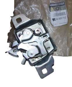 Hood Bonnet Lock 8200665710 Renault Modus Original 