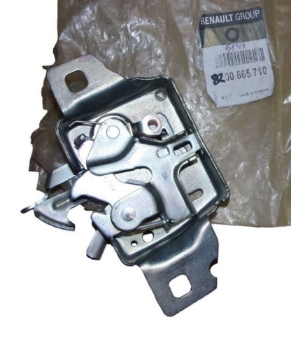 Hood Bonnet Lock 8200665710 Renault Modus Original 