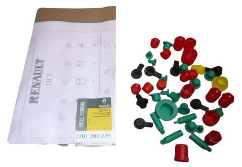 Set of Injector Plugs Original 7701208229 Renault 