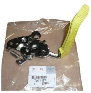 Hood Bonnet Lock 7934E7 Citroen  Berlingo 3, Peugeot Partner 2 Original