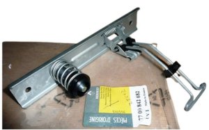 Hood Bonnet Lock  7700842682 Renault Clio II Original