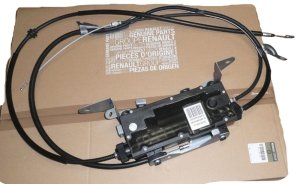 Electric Handbrake Lever 360100830R Renault Espace IV New Genuine
