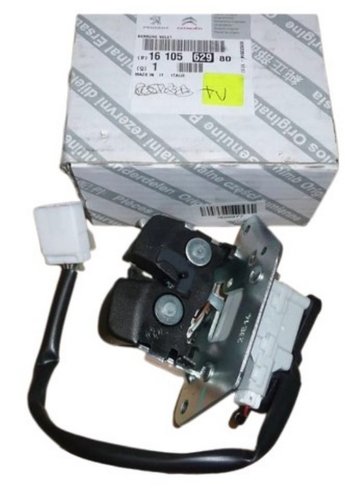 Boot Lid Latch/Trunk Lock Catch 1610562980 Citroen Nemo , Peugeot Bipper Original