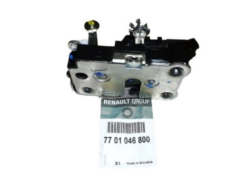 Door Lock Mechansim Right Front 7701046800 Renault Kangoo Original 