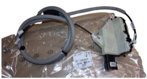 Door Lock Mechansim Left 9808417080 Citroen Jumpy 3 Peugeot Expert 3 Original 