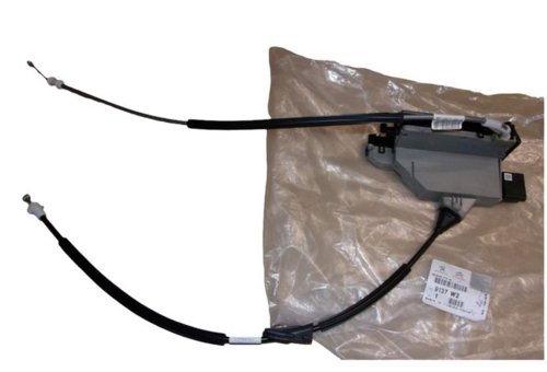 Door Lock Mechansim Left Rear 9137W2 Citroen C4 2 New Original 