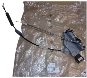 Door Lock Mechansim Right Rear  9801690680 Citroen C4 Cactus New Original