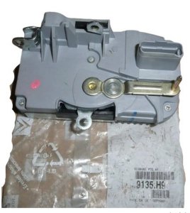 Door Lock Mechansim Left Front 9135H9 Citroen Jumpy  Original