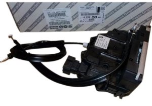 Door Lock Mechansim Right 1633562780 Citroen Jumper III, Peugeot Ducato III Original