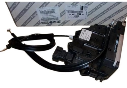 Door Lock Mechansim Right 1633562780 Citroen Jumper III, Peugeot Ducato III Original