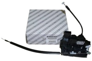 Trunk Lock 1393796080  Jumper Boxer Ducato 3 Original
