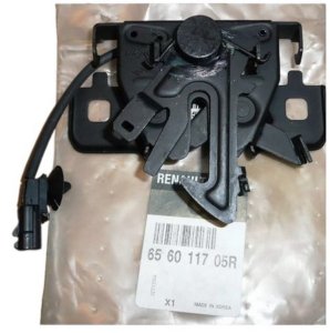 Hood Bonnet Lock  656011705R Renault Clio 4 Captur, Trafic III Original