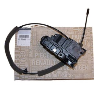Door Lock Mechansim Left Middle 8200497774 Renault Kangoo 2 Original