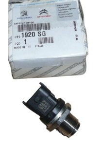 Fuel Pressure Sensor 1920SG Jumper Boxer Ducato III 3.0 HDi Original 