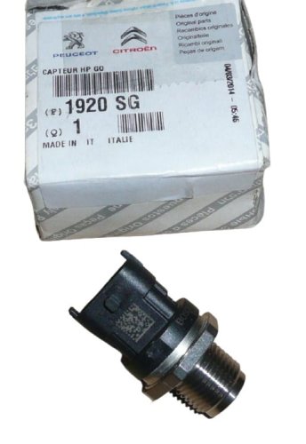 Fuel Pressure Sensor 1920SG Jumper Boxer Ducato III 3.0 HDi Original 