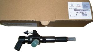 Fuel Injector 9802448680 Citroen Peugeot Volvo Ford C3 2 2009 New Genuine