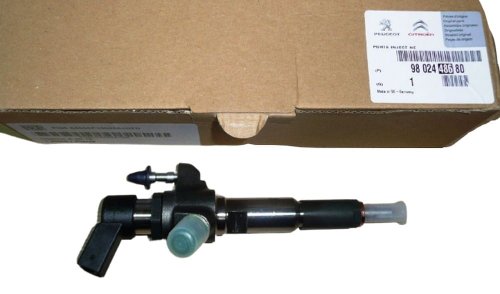 Fuel Injector 9802448680 Citroen Peugeot Volvo Ford C3 2 2009 New Genuine