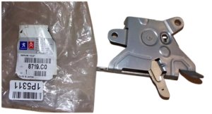 Trunk Lock Original 8719C0 Citroen Peugeot C-Crosser