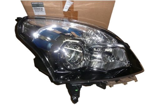 Headlight Right 26025JY05A Renault Koleos Original