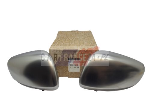 Mirror Covers Alliage Right/Left  7711940768 Renault New Original 