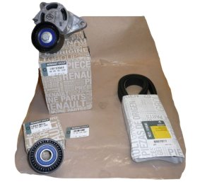 V-Belt Kit Complete 7701478360 Renault Master 2, Trafic 2 New Genuine
