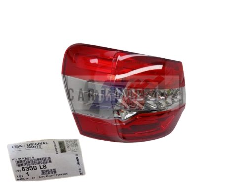 Lamp Left Rear 6350LS Citroen C5 III Original