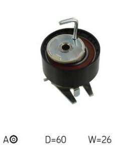 Belt Tensioner 9814121580 Citroen Peugeot 407 C5 2.7-3.0 HDI Original