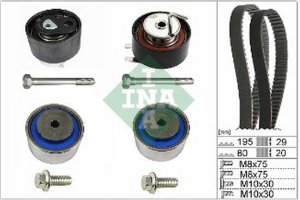 Timing Belt  192685 Citroen Peugeot C5 407 3.0 HDI Original
