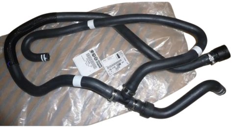 Radiator Tube 1611982180 Citroen Jumper , Peugeot Boxer 2.2 HDi Original