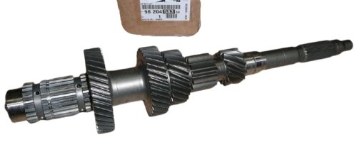 Gearbox Main Shaft 9820458380 Jumper Boxer Ducato New Original