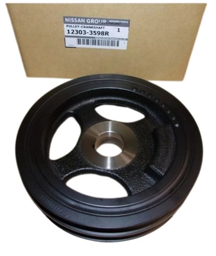 Shaft Pulley  123033598R Dacia Logan II 1.0 12V SCE Original