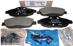 Brake Pads Front 1613259380 Peugeot 308 408 3008 Original