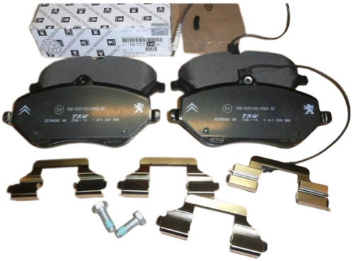 Brake Pads Front  1611334980 Citroen Peugeot Original