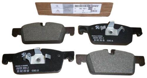 Brake Pads Front  1610103580 Peugeot 508 Original