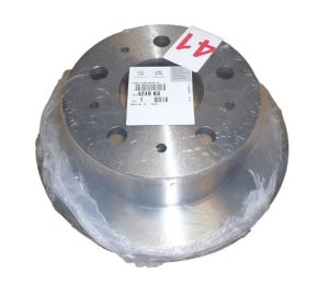 Brake Disc Rear  4249K8 Citroen Jumper III Peugeot Boxer III Original 