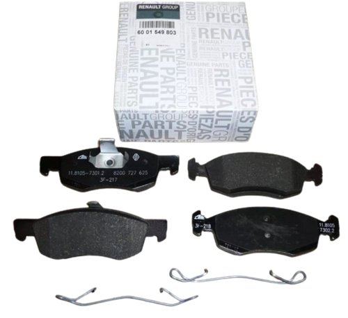 Brake Pads Front  6001549803 Dacia Logan Sandero Original