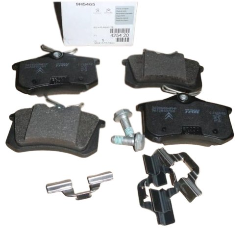 Brake Pads Rear 425420 Citroen Peugeot Original