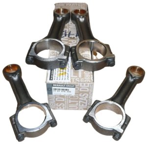 Piston Connecting Rod 7701476250 Renault Original 