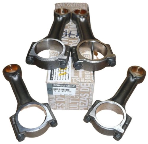 Piston Connecting Rod 7701476250 Renault Original 
