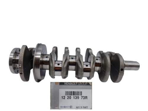 Crankshaft 122013973R  Master III Movano B NV400 2.3 dCi CDTI Original