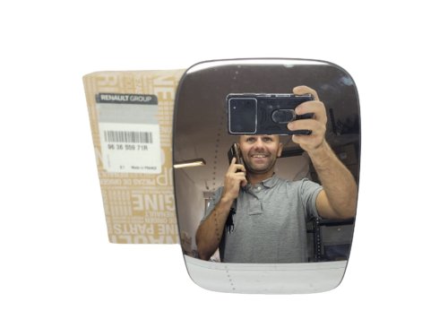 Mirror Glass Left 963655971R New OE Renault Trafic III