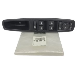 Window Opening Control Renault Megane 3 809610017R New Original 