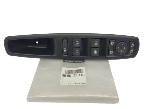Window Opening Control Renault Megane 3 809610017R New Original 